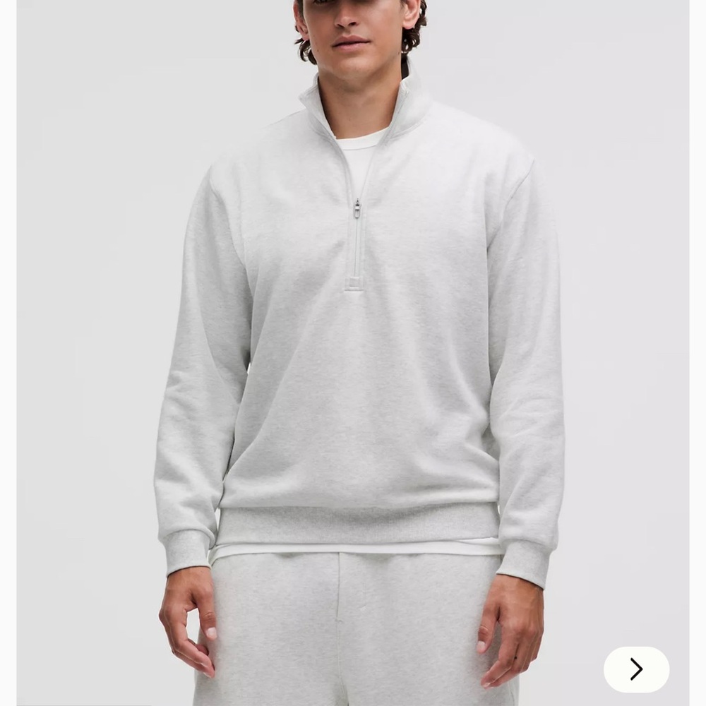 lululemon athletica Men's Steady State Zip-Up Sweater